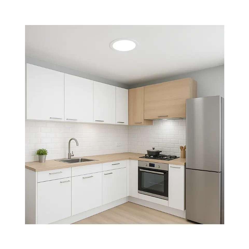 Panel LED Redondo Embutido 24W 6500K – Stanford 2