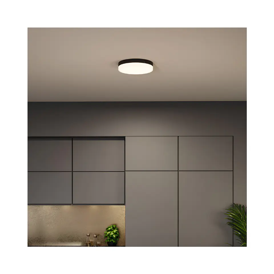 Panel LED Redondo Embutido 24W 3000K 2