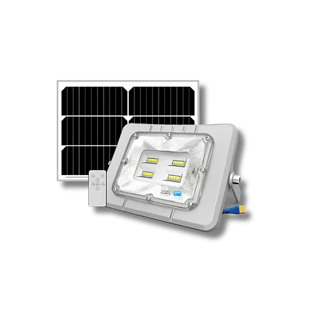 Foco Proyector LED Solar 100W – 800 lm | Panel 20W