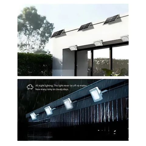 Foco Proyector LED Solar 100W – 800 lm | Panel 20W