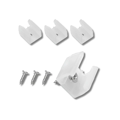 Brackets de Fijación para Tira LED Outdoor (100und)