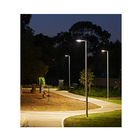 Luminaria Pública STREET LIGHT 100W – Luz Cálida