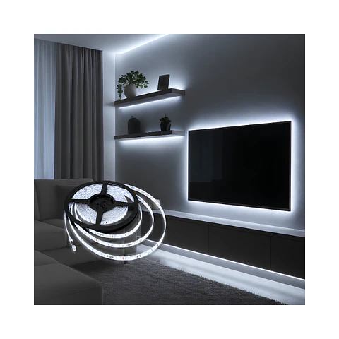 Tira LED Interior Wellmax 12V 14.5W/M – 6500K (Blanco Frío)