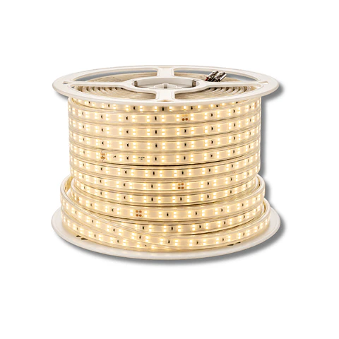 Tira LED Exterior IP65 Wellmax – 9.5W/M 3000K (Blanco Cálido)