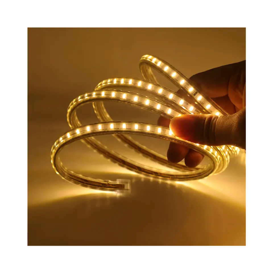 Cinta LED Interior Exterior 3000K – 7W/M SMD2835 4