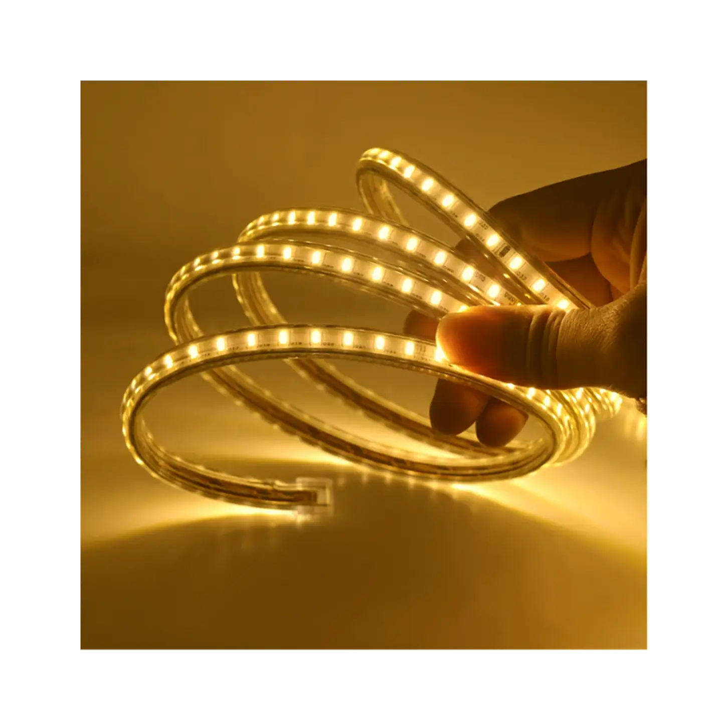 Cinta LED Interior Exterior 3000K – 7W/M SMD2835 7