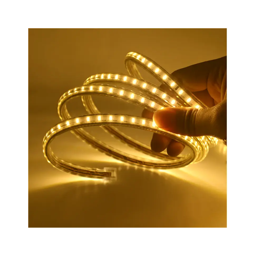 Cinta LED Interior Exterior 3000K – 7W/M SMD2835 7