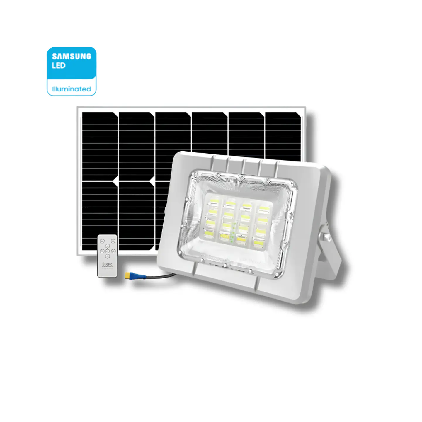Foco Proyector LED Solar 400W – 2100 Lm - De uso profesional 1