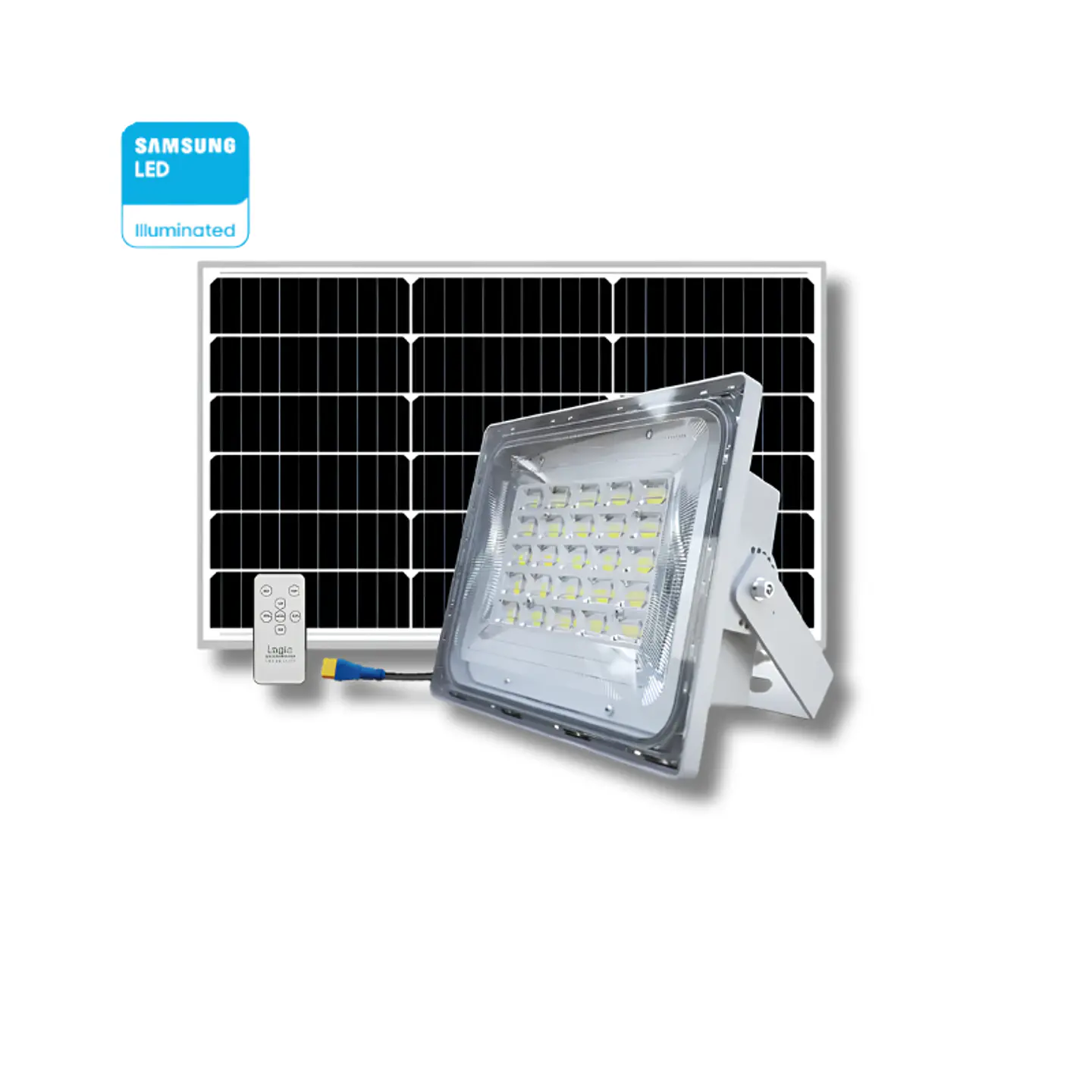Foco Proyector LED Solar 600W – 3000 Lm - De uso profesional 1