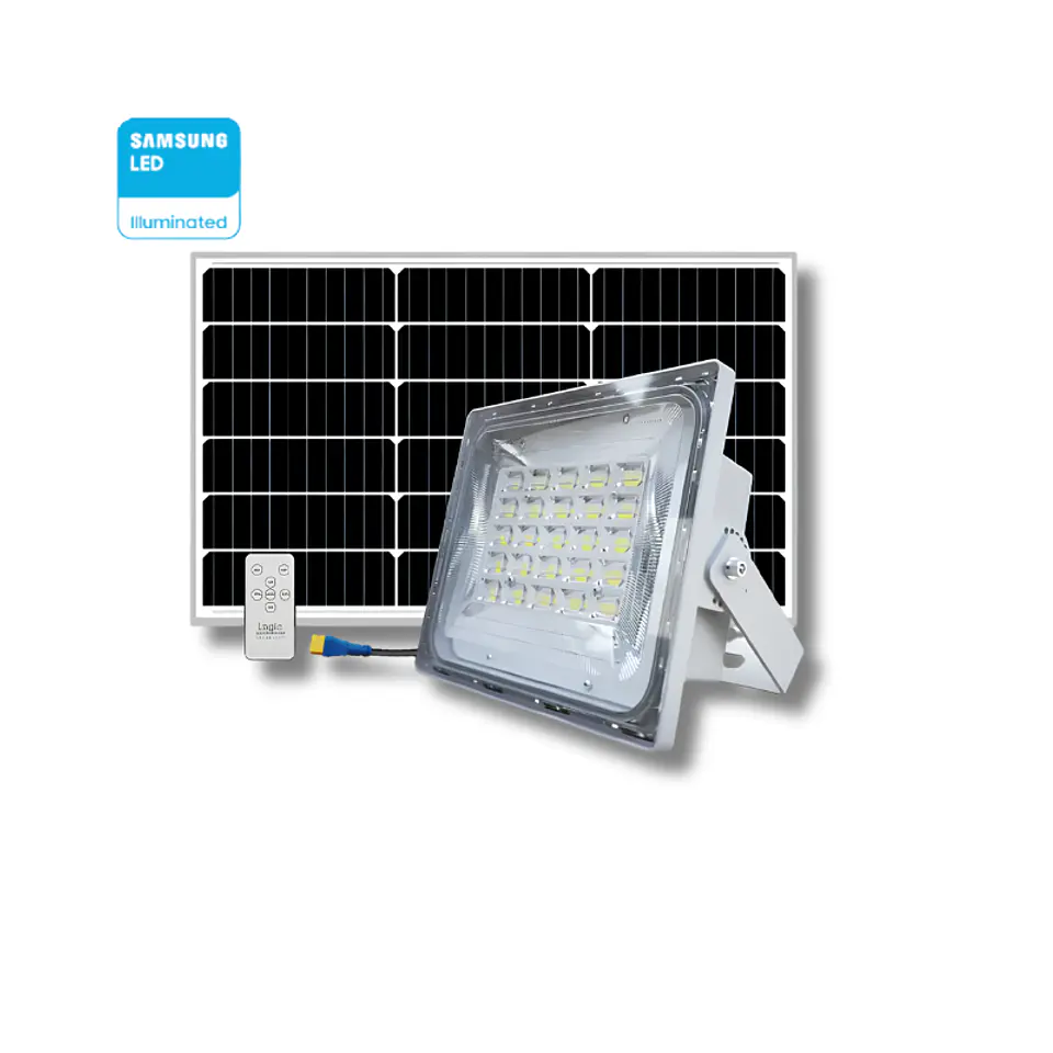 Foco Proyector LED Solar 600W – 3000 Lm - De uso profesional 1