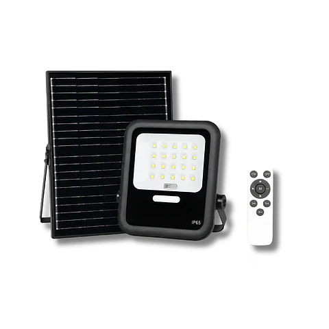 Proyector de Área Solar 150W – 1400 lm | Luz 6500K
