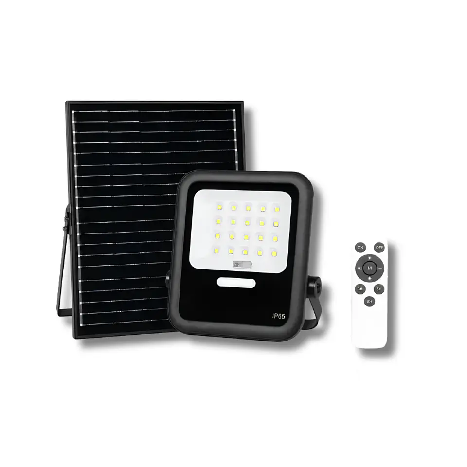 Proyector de Área Solar 150W – 1400 lm | Luz 6500K 1