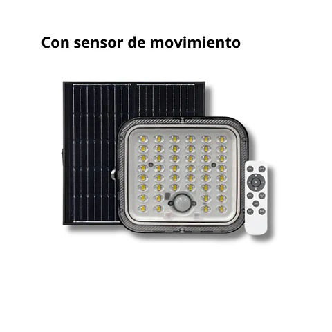 Proyector de Área Solar SENSELIGHT 100W – 3100 lm | Luz 6500K