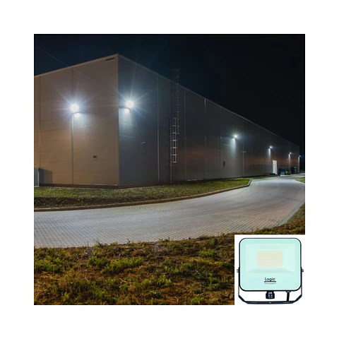 Foco Reflector LED Industrial SOFTLIGHT 100W – 11.000 lm - Luz Fría 6500K | Diseño Slim