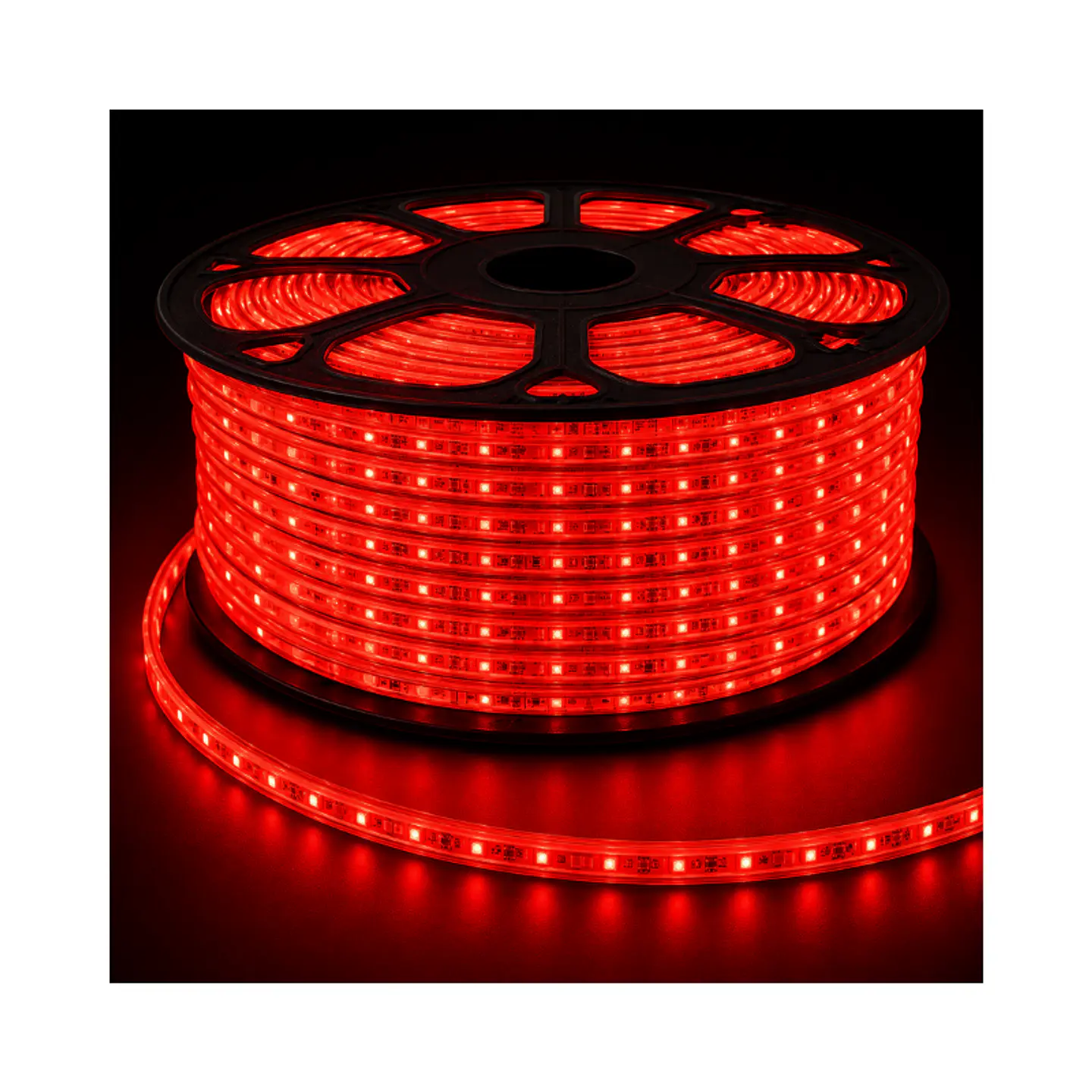 Cinta LED Roja 2835 IP54 con Adhesivo – Konnergie 1