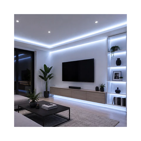Cinta LED Fría 6000K SMD2835 IP54 – Konnergie