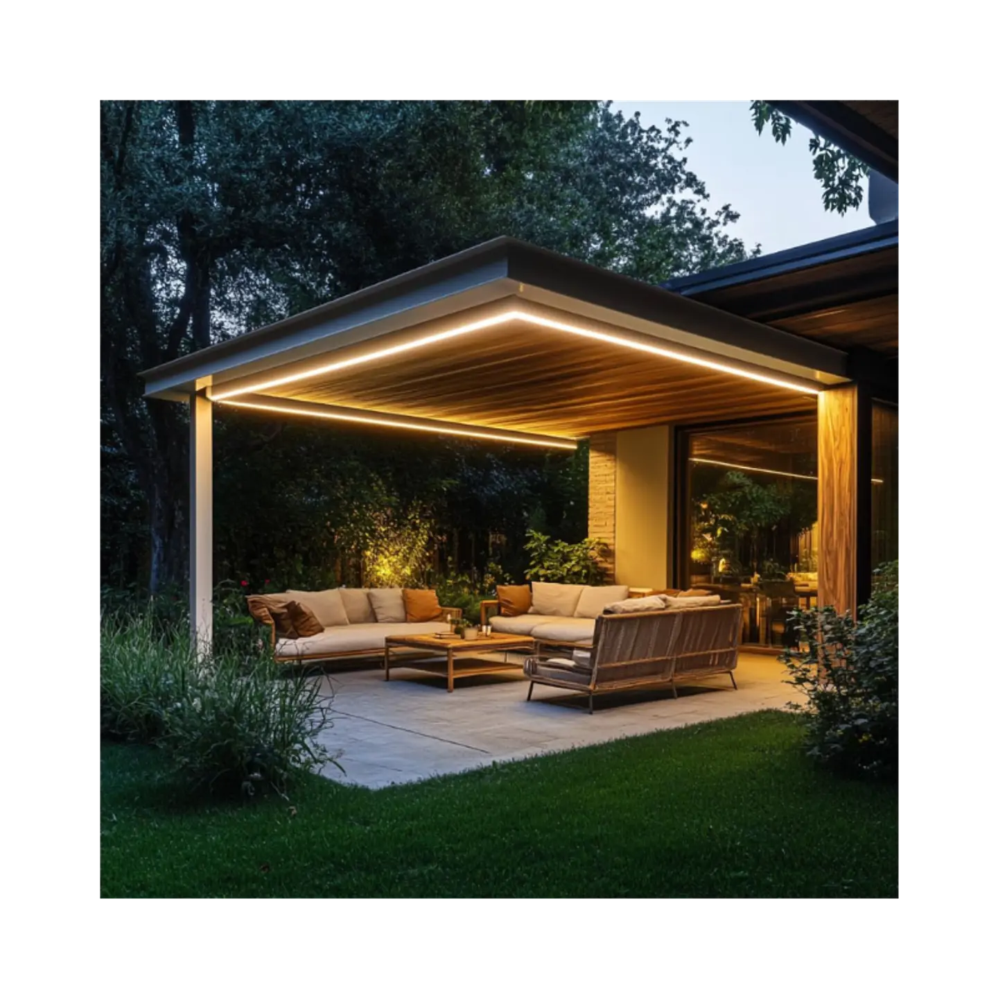 Cinta LED Cálida 3000K SMD2835 IP54 – Konnergie 2