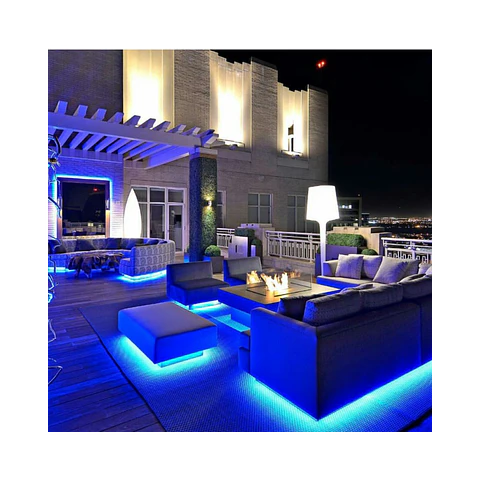Cinta LED Azul Hielo SMD2835 IP54 – Konnergie