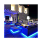 Cinta LED Azul Hielo SMD2835 IP54 – Konnergie - Miniatura 2
