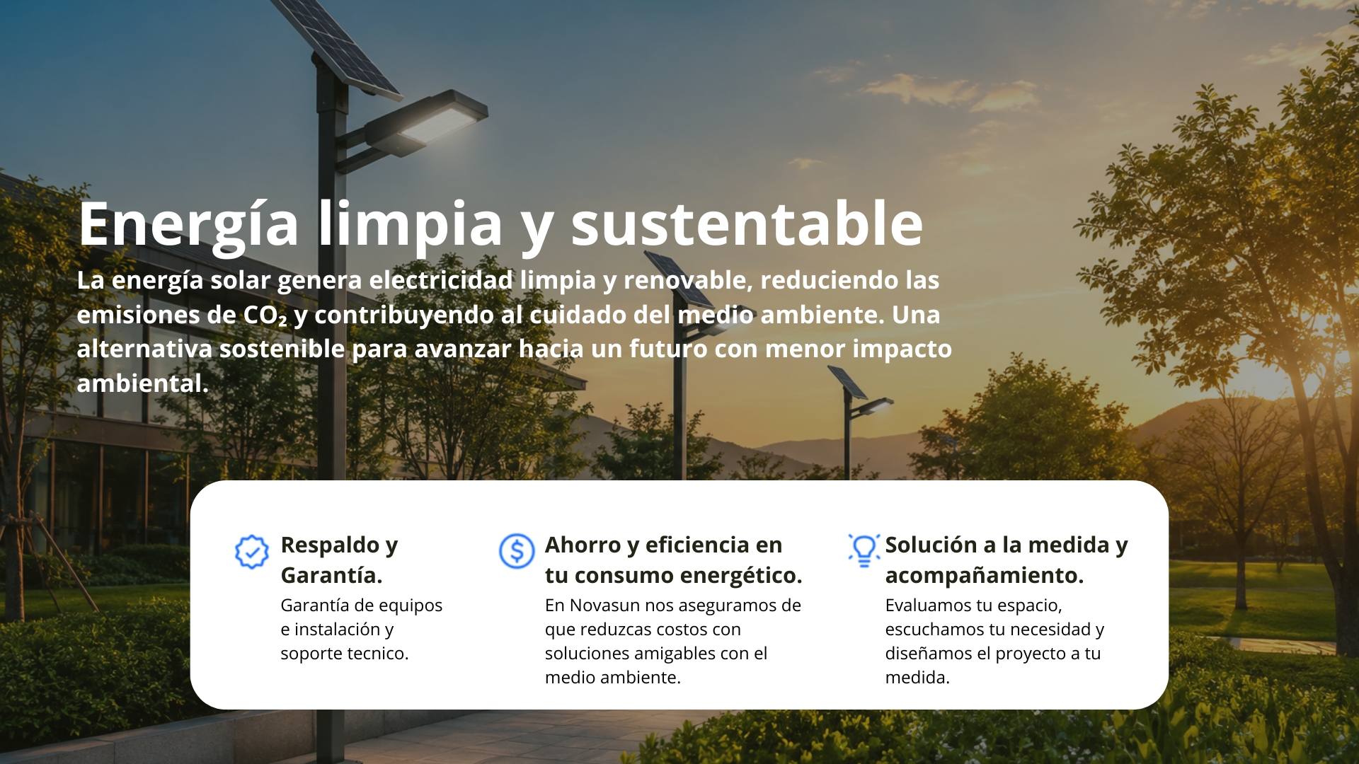 Iluminación Solar
