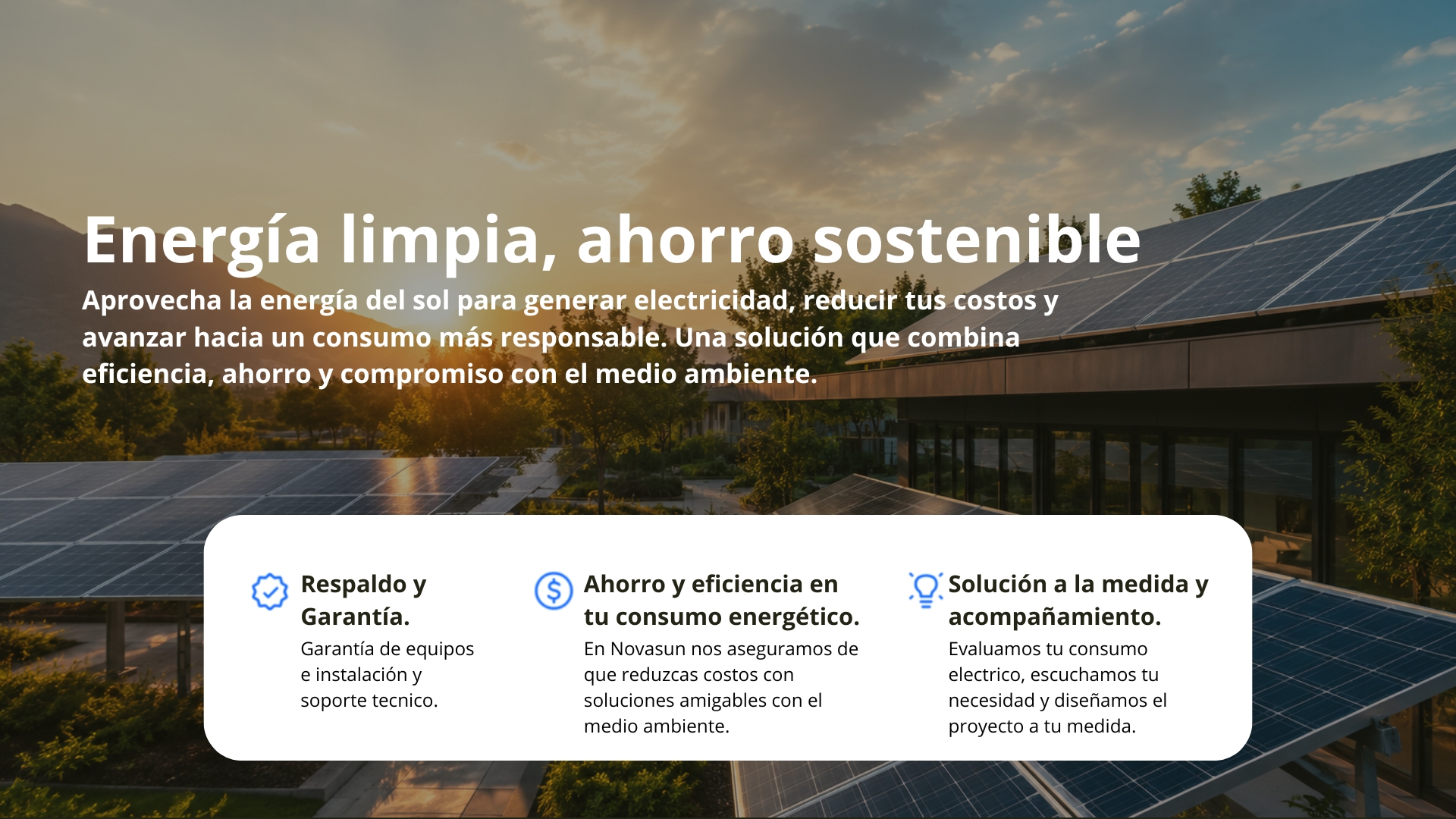Sistema fotovoltaico