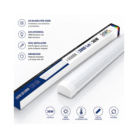 Listón LED Curvo - Premium Economy – 36W
