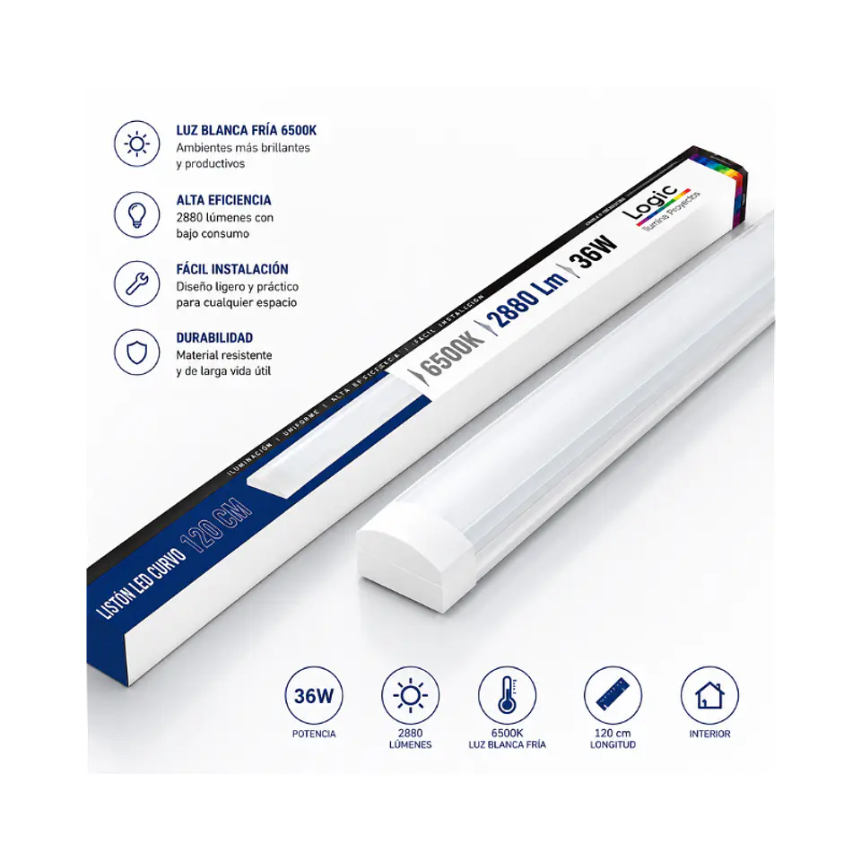 Listón LED Curvo - Premium Economy – 36W 1