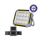 Proyector Solar LED Recargable Portátil de Emergencia con 4 Paneles Solares - Miniatura 1