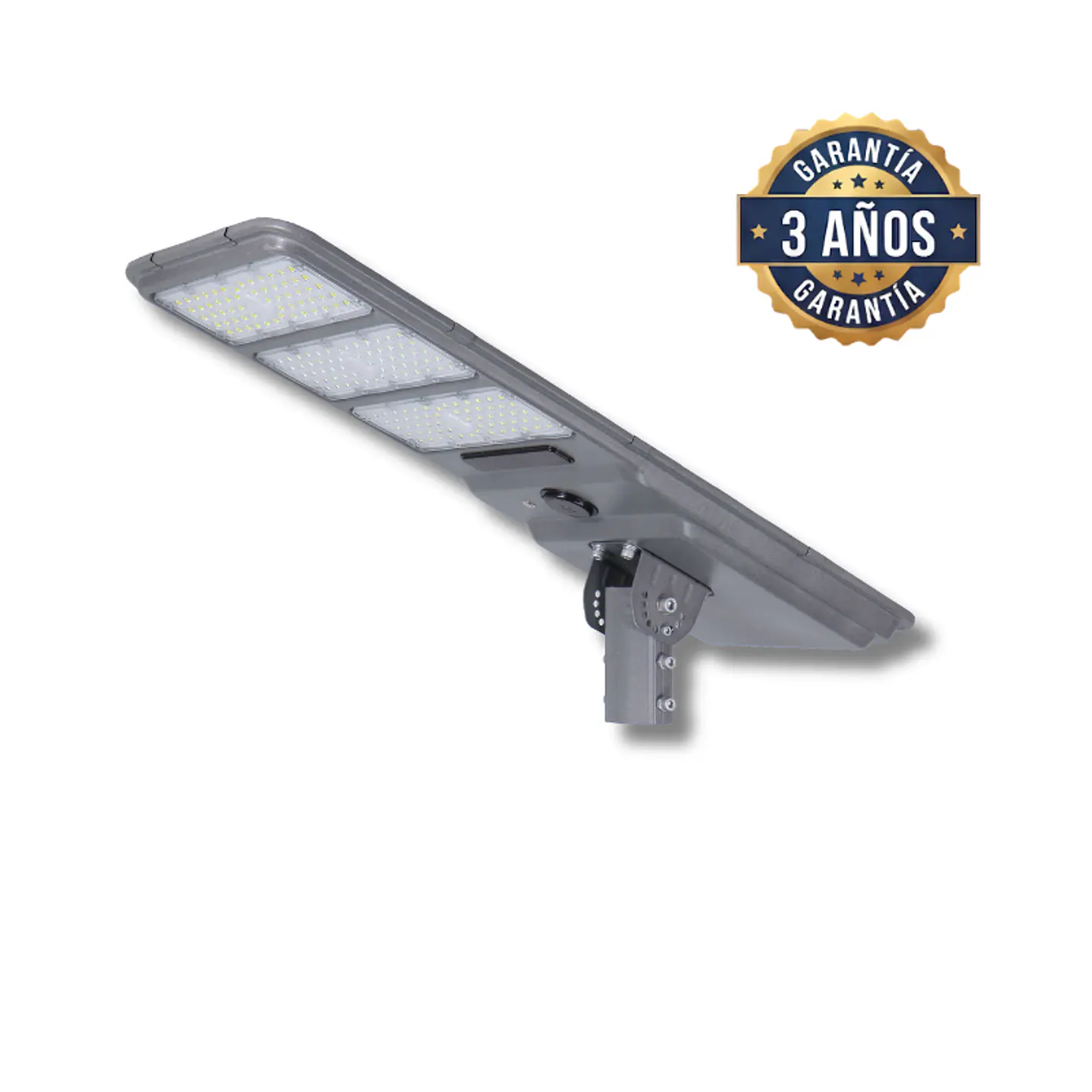 Luminaria Solar Pública Solar Max All In One 5000Lm 5000K IP65 IK10 - Farola Exterior Todo en Uno Panel 45W 1