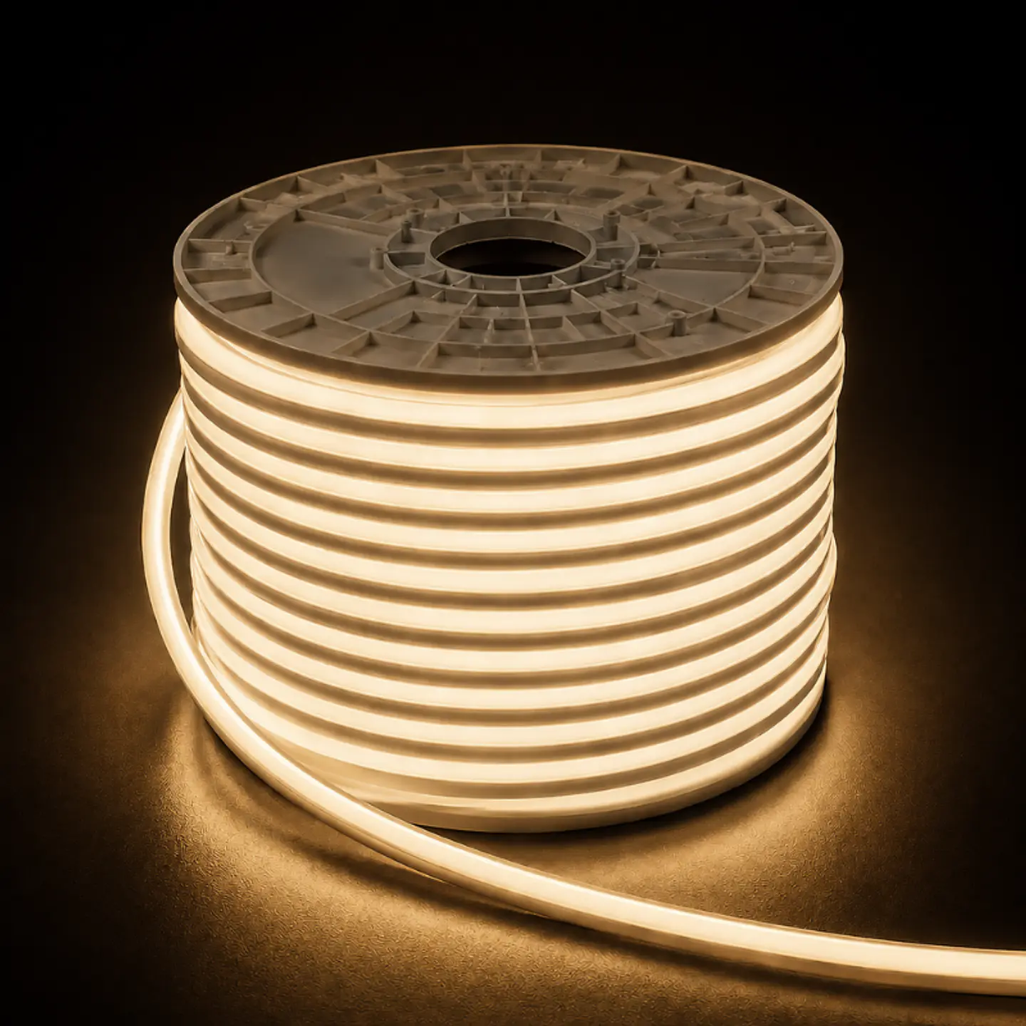 Manguera LED Neón 2835 Cálida 3000K (Rollo 100M) | Könnergie 1