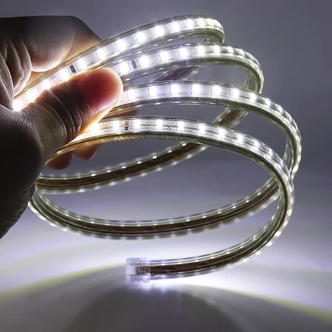 Cinta LED 2835 Blanco Frío Con Adhesivo (Rollo 100M) | Könnergie
