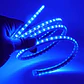 Cinta LED 2835 Azul Con Adhesivo (Rollo 100M) | Könnergie - Miniatura 1