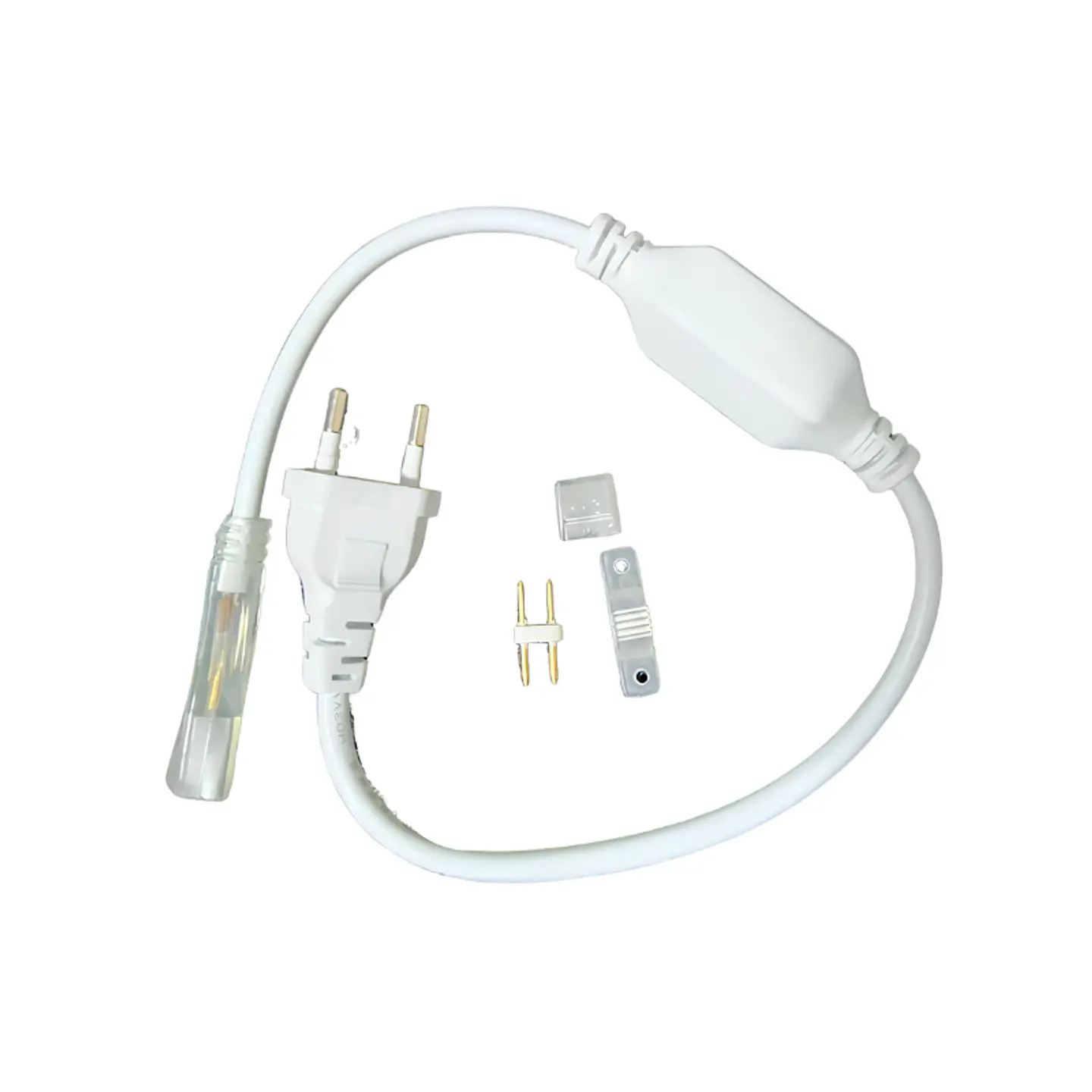 Enchufe Conector para Cinta LED 2835 220V 1