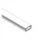 Perfil de Aluminio Blanco 2 Metros con Difusor – Modelo 509 - Miniatura 1