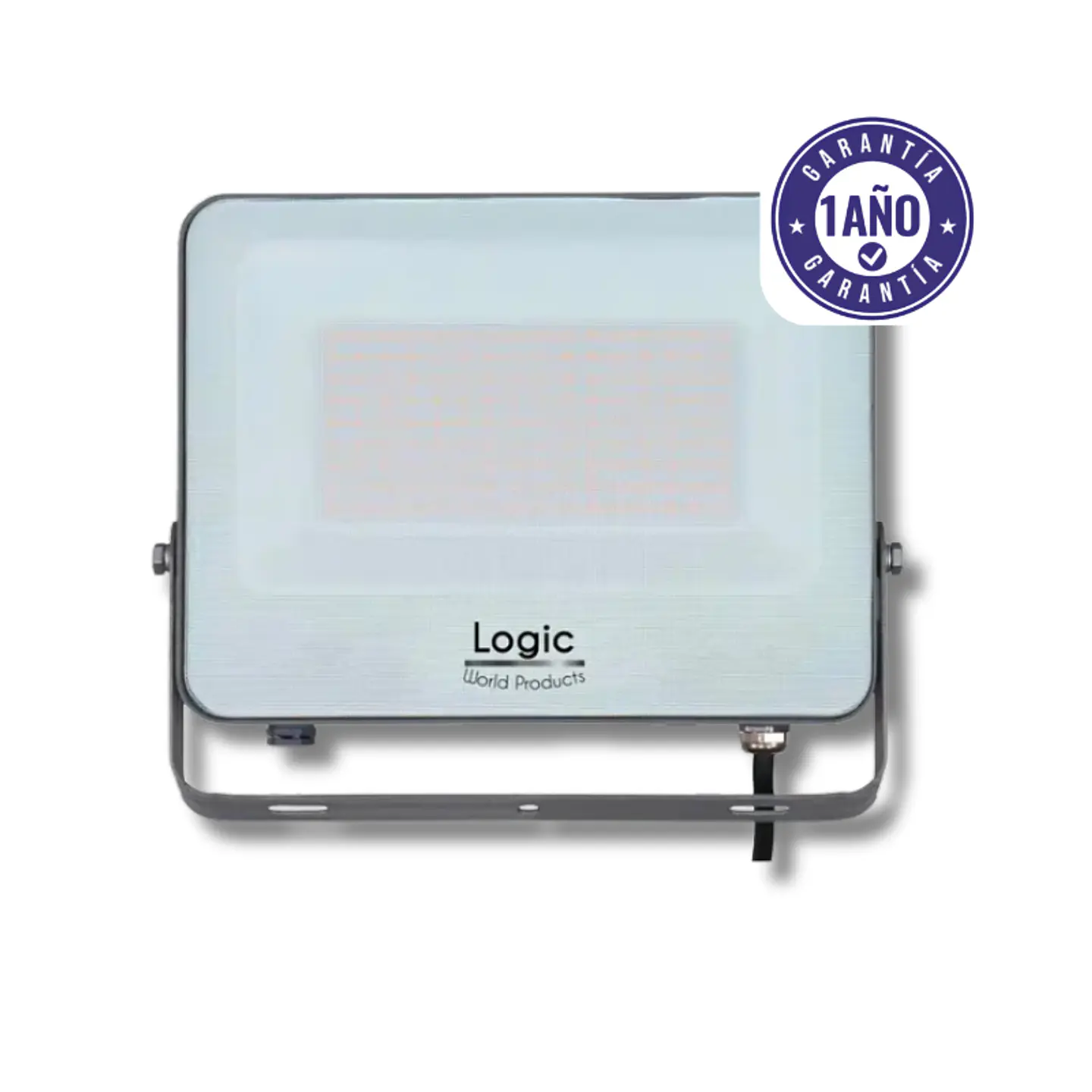 Proyector LED Vidrio Anti-deslumbrante 200W 22000Lm 5000K IP65 Exterior 220V  1