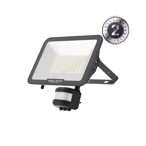 Foco LED 10W con Sensor de Movimiento PIR Submarine – Seguridad Exterior Automática