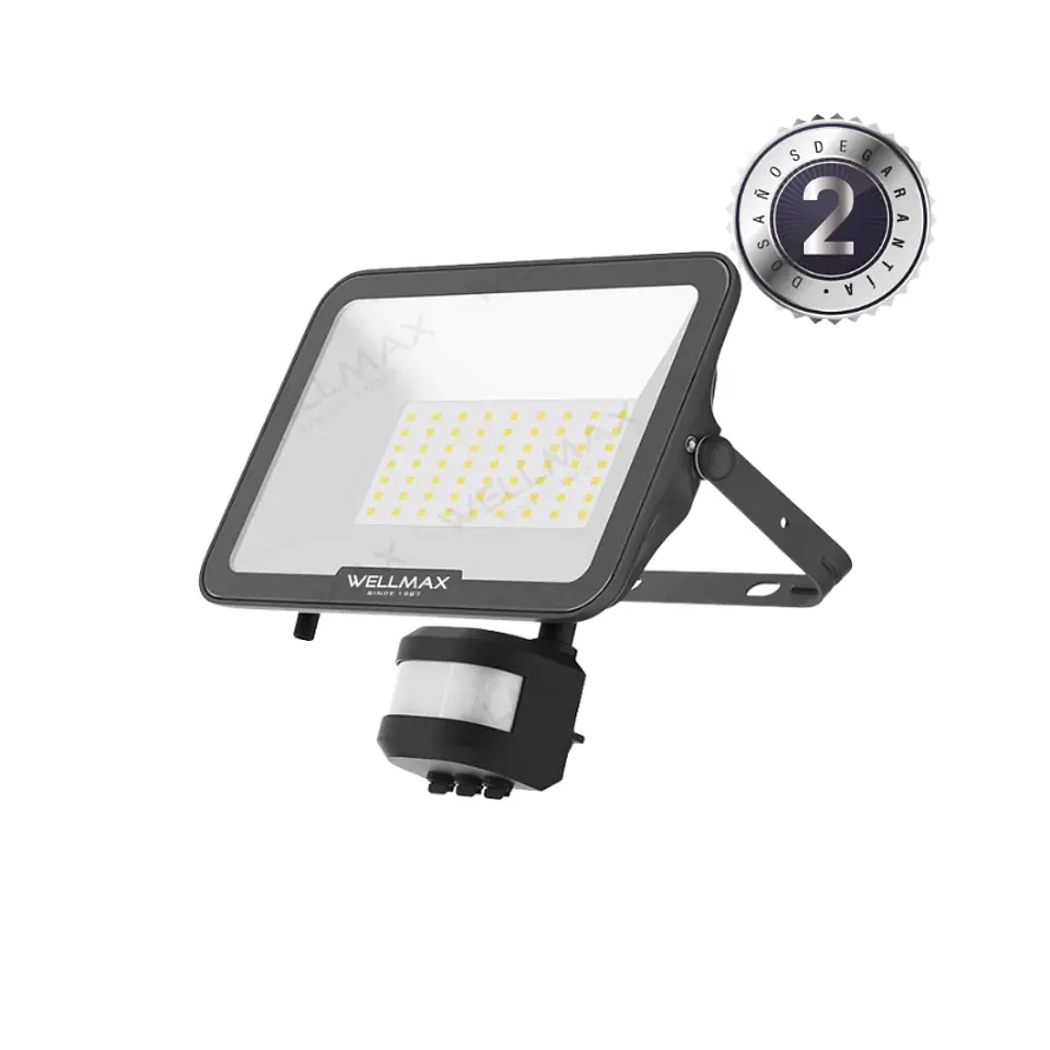 Foco LED 10W con Sensor de Movimiento PIR Submarine – Seguridad Exterior Automática 1