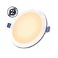 Panel LED Embutido 12W Sunlight Wellmax - Miniatura 2