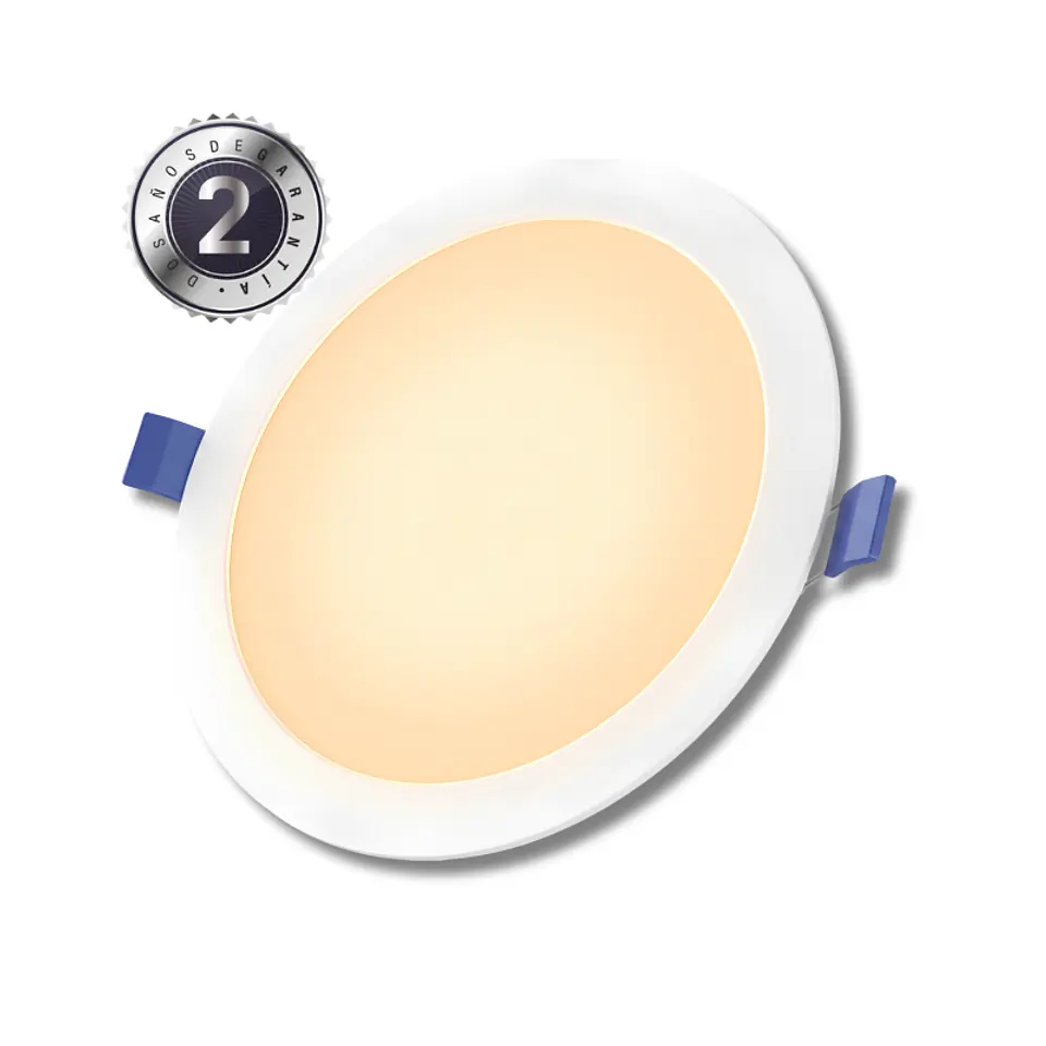 Panel LED Embutido 12W Sunlight Wellmax 2