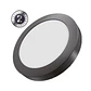 Plafón LED Sobrepuesto 18W Sunflower Black Wellmax – Luz Fría 6500K - Miniatura 1