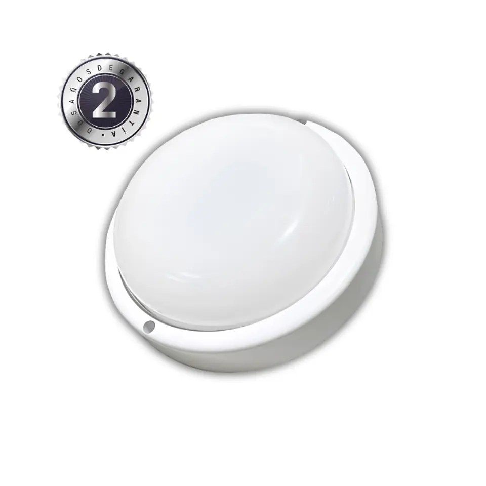 Plafón LED Tortuga Redonda 8W Wellmax – Luz Fría 6500K 1