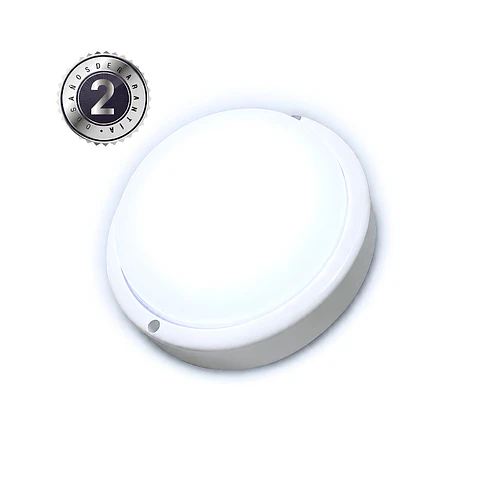Plafón LED Tortuga Redonda 8W Wellmax – Luz Fría 6500K