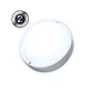 Plafón LED Tortuga Redonda 8W Wellmax – Luz Fría 6500K - Miniatura 2