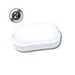Plafón LED Tortuga Ovalada 8W Wellmax – Luz Fría 6500K - Miniatura 2