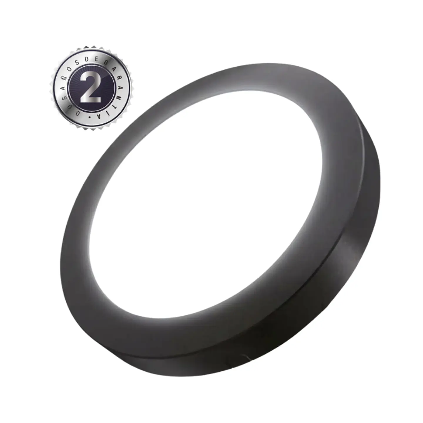 Plafón LED Sobrepuesto 12W Sunflower Black Wellmax – Luz Fría 6500K 2
