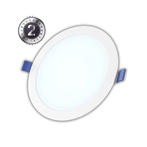 Panel LED Embutido 18W Sunlight Wellmax – Luz Fría 6500K