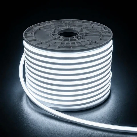 Manguera LED Neón 2835 Fría 6500K (Rollo 100M) | Könnergie