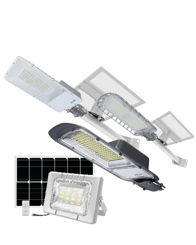 Todo en Luminarias Solares