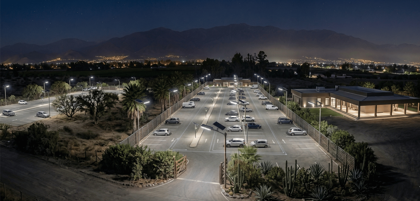 Todo en Luminarias Solares