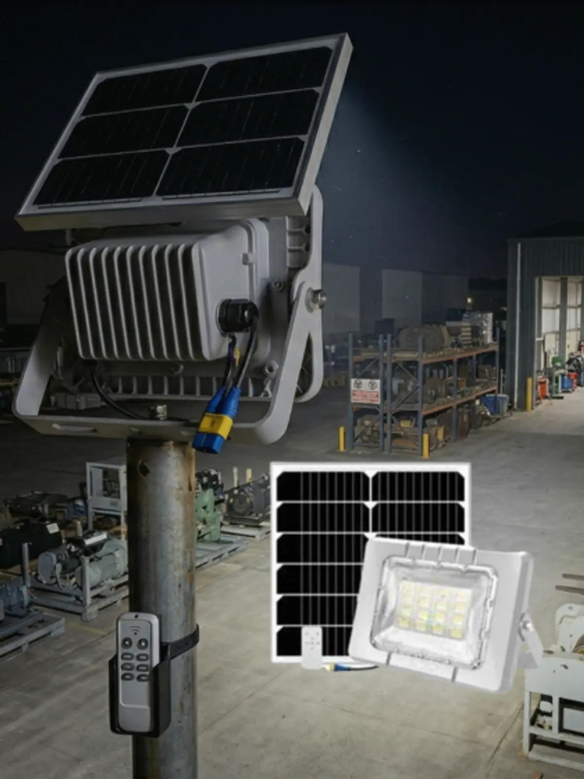 Proyector solar